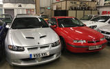 Vauxhall VXR 500 (2007) and Calibra SE9 2.5 V6 24v (1997)