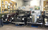 Vauxhall BXL Limousine (1936), L Types (1949) and ASY Light Six (1934)