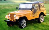 1970: Jeep Jeep CJ