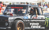 Ken Block slides in to Sussex Ken Block slides in to Sussex