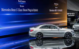 Mercedes C-Class hybrid