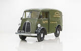 It was set to have a 200-mile range, a 1000kg payload and a 2.5-tonne gross weight. It was said to cost £60,000.