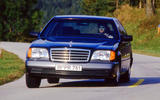On the Road  Mercedes-Benz S-Class W140