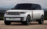 Range Rover Electric Range Rover Electric