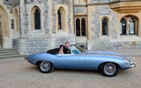 Jaguar’s all-electric E-type Zero Jaguar’s all-electric E-type Zero