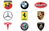 Car makers' emblems are synonymous with their companies and their cars.