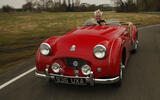 The one-off was built in Germany, and it sits on a BMW i3 chassis. 