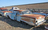 FORD FAIRLANE 500 SKYLINER - 1959