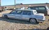 CADILLAC LIMOUSINE - 1986 CADILLAC LIMOUSINE - 1986