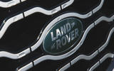 Land Rover badge Land Rover badge