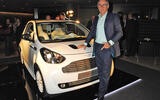 Aston Martin: Cygnet (2011) Aston Martin: Cygnet (2011)