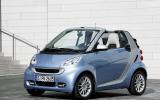 no title Paris motor show: Smart For-two