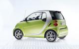 no title Paris motor show: Smart For-two