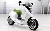 Paris motor show: Smart escooter