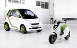 Paris motor show: Smart escooter Paris motor show: Smart escooter