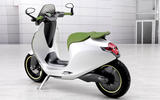 Paris motor show: Smart escooter Paris motor show: Smart escooter