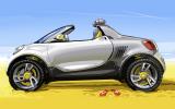 no title Detroit show: Smart For-us concept