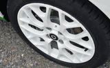 Smart Forfour Electric Drive alloy wheels