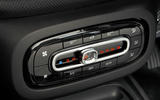 Smart Forfour Electric Drive climate controls
