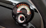 Smart Forfour Electric Drive electric gauge