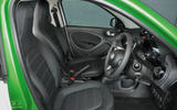 Smart Forfour Electric Drive interior
