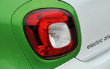 Smart Forfour Electric Drive rear lights