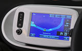 Smart Forfour infotainment system