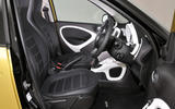 Smart Forfour interior