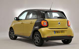 Smart Forfour rear quarter