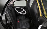Smart Forfour rear seats