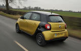Smart Forfour rear