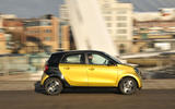 SMart Forfour side profile
