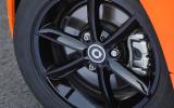 ‘Sportier’ Smart Pulse gets 175s on the front, 195s on the rear 15in Smart Fortwo alloy wheels