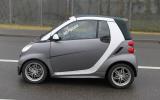 Spy pictures: Smart ForTwo