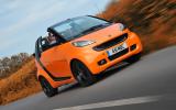 Semi-automatic gearbox is still a big flaw in the package 2 star Smart Fortwo