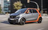 New Smart Fortwo and Forfour on sale from £11,125