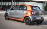 New Smart Fortwo and Forfour on sale from £11,125