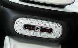 Smart Fortwo climate control