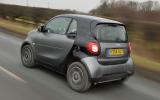 Smart Fortwo rear