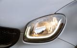 Smart Fortwo headlights