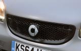 Smart Fortwo front grille
