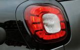 Smart Fortwo LED rear lights