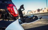 Smart Fortwo split-fold tailgate