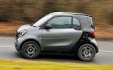 Smart Fortwo side profile