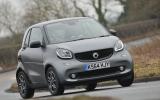 Smart Fortwo front quarter