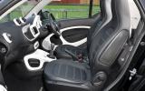 Smart Fortwo interior