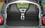 Smart Fortwo boot space