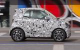 Smart Fortwo exclusive development drive