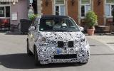 Smart Fortwo exclusive development drive