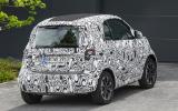 Smart Fortwo exclusive development drive